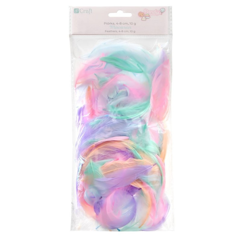 Piórka 4-8cm 8g Macaron CEPI-119 Dalprint